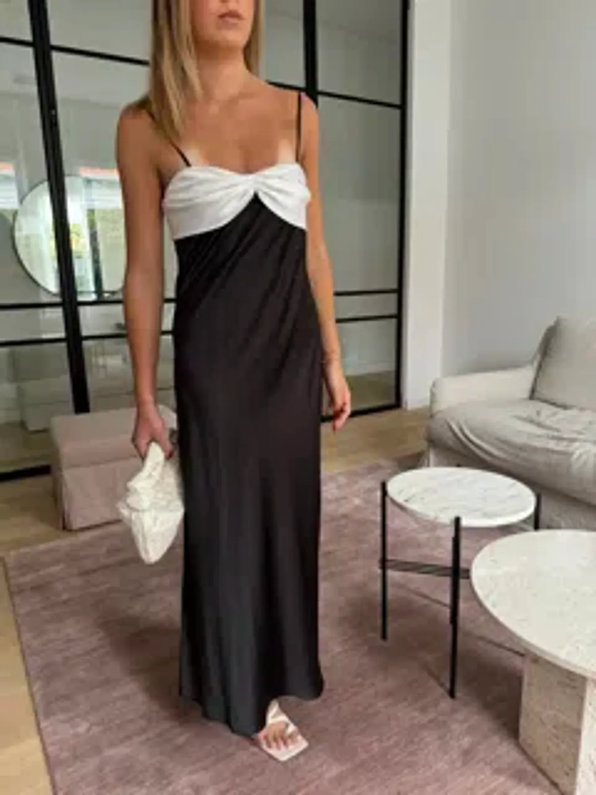 The Stolen Store The Ava Dress Maxi Dress Size 8 - Image 4