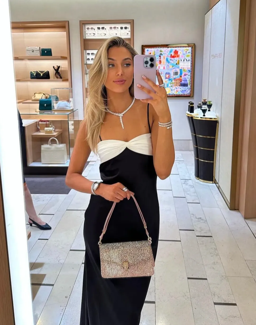 The Stolen Store The Ava Dress Maxi Dress Size 8 for rent on The Volte - main image