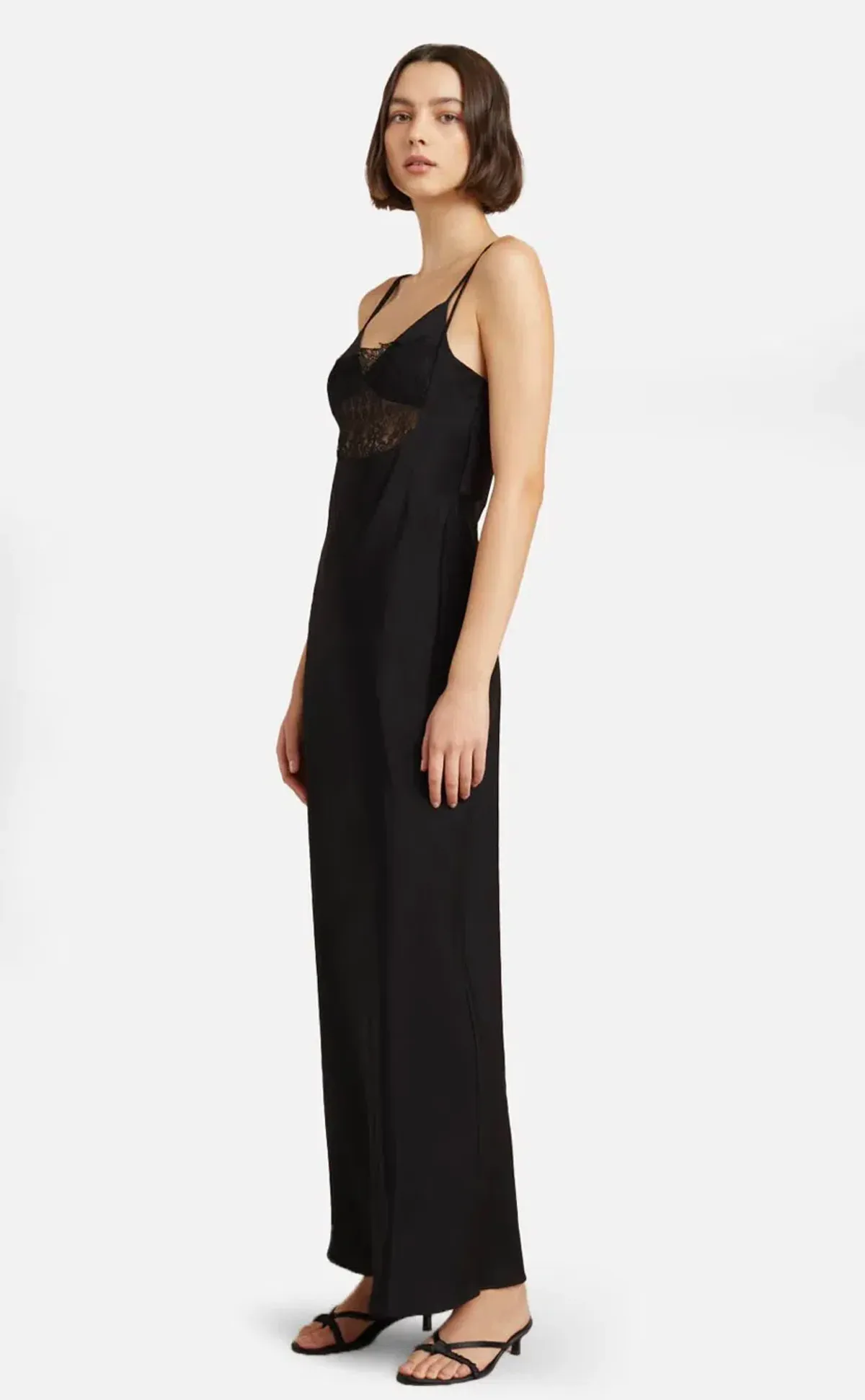 Bec & Bridge Scarlett Maxi Dress Black Size 10 - Image 2