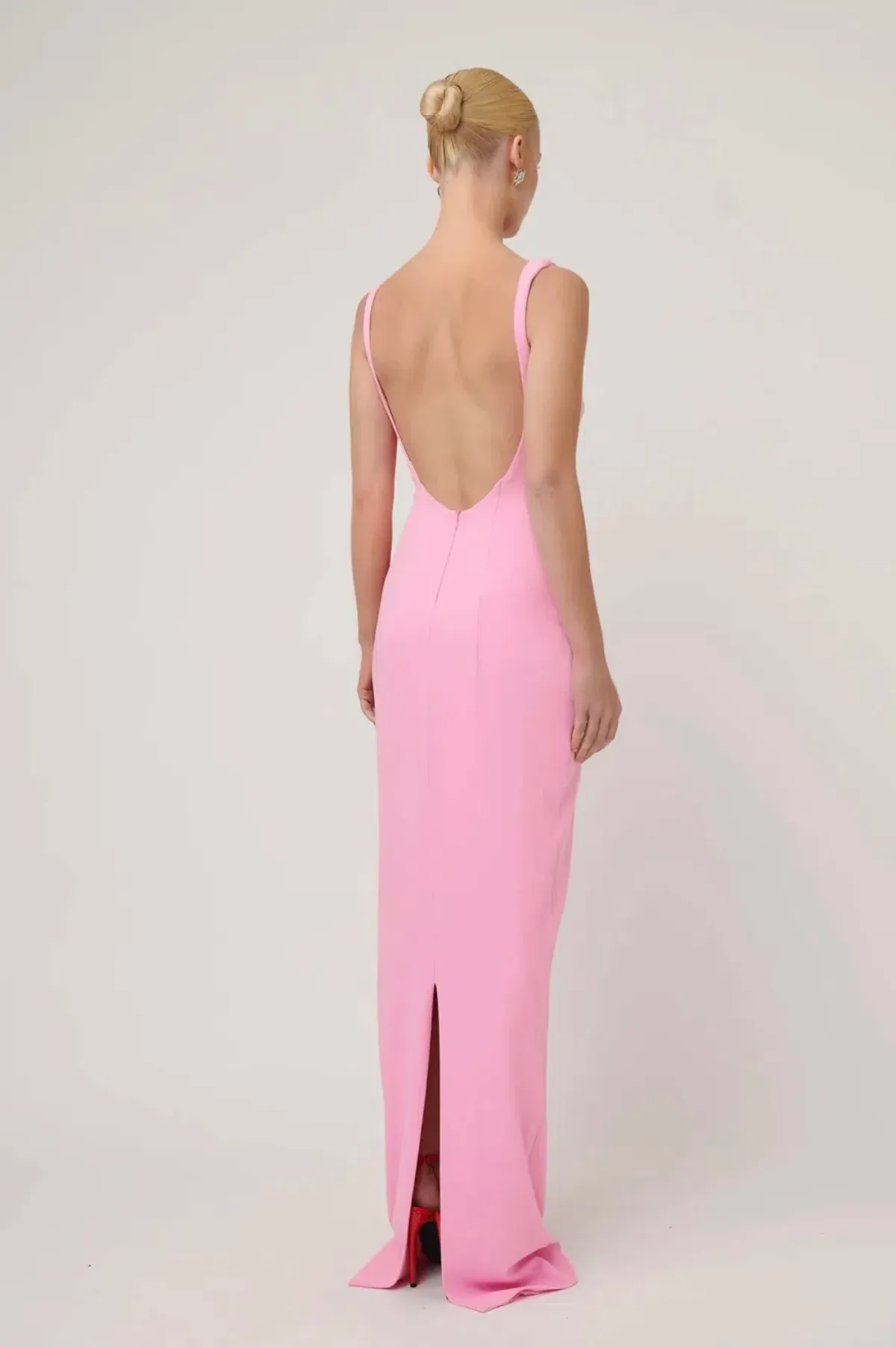 Effie Kats Fairy Floss Verona Gown Pink Size 6 - Image 3