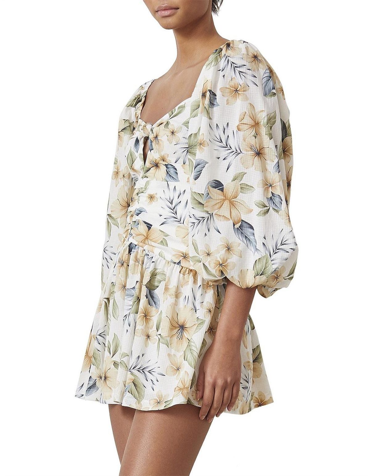Bec + Bridge Fleurette Mini Dress - Size 8 - Image 3