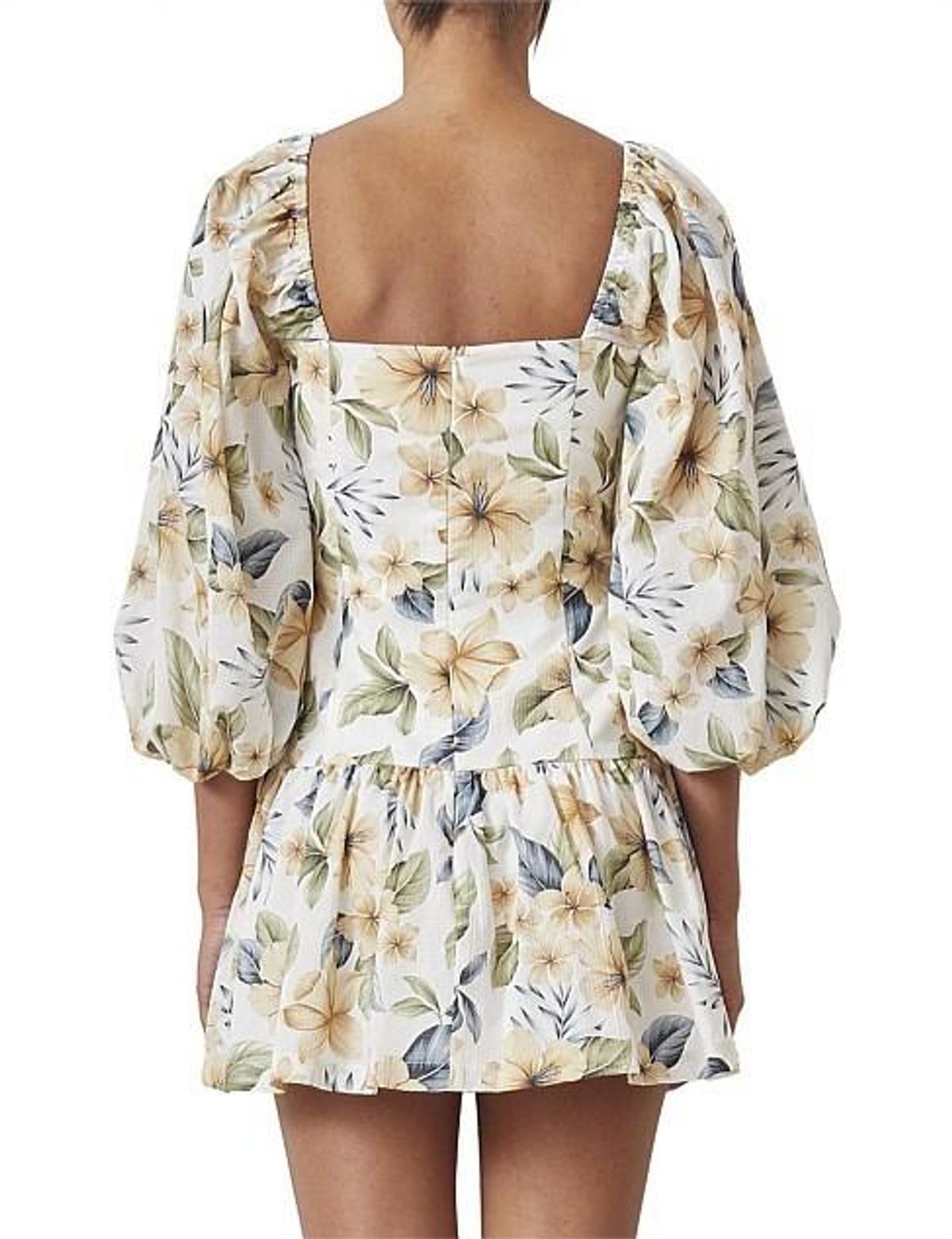 Bec + Bridge Fleurette Mini Dress - Size 8 - Image 2