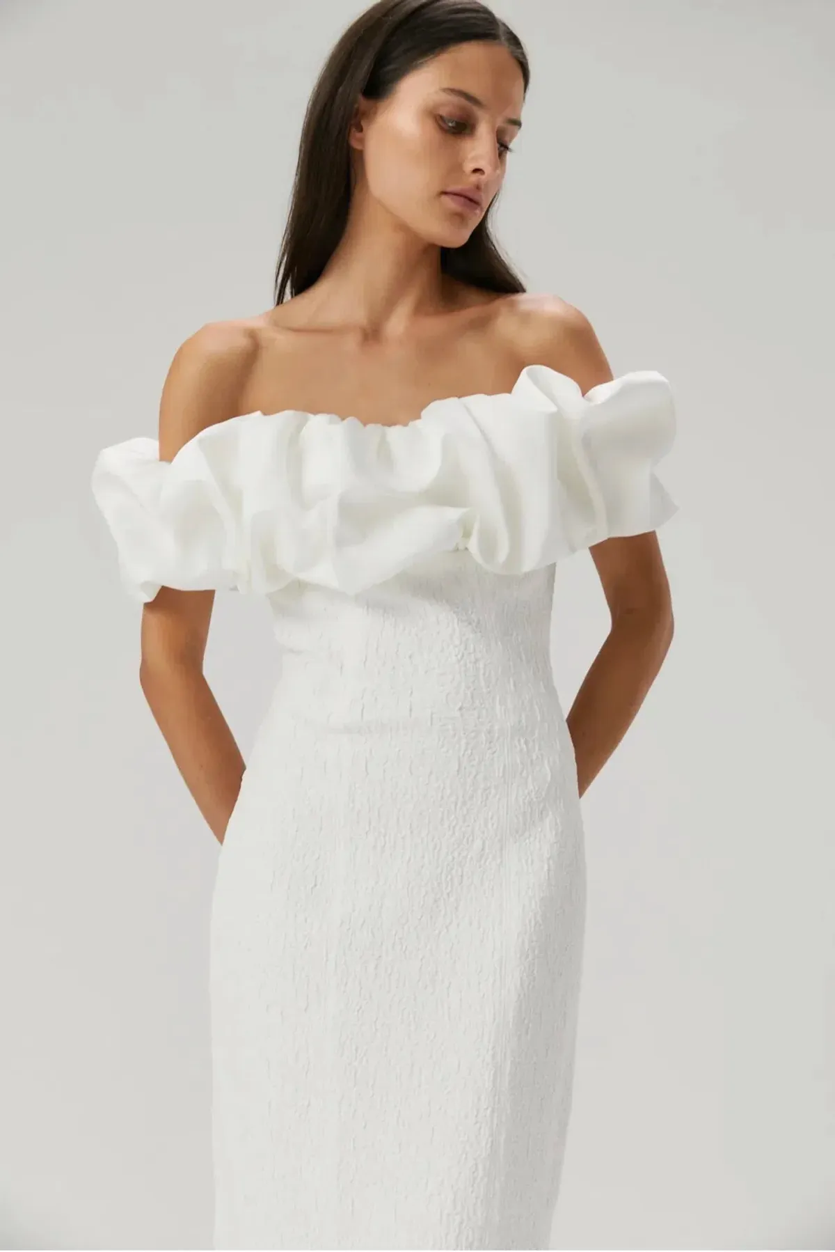 Misha Emberlyn Midi Dress Size 6/XS - Image 2