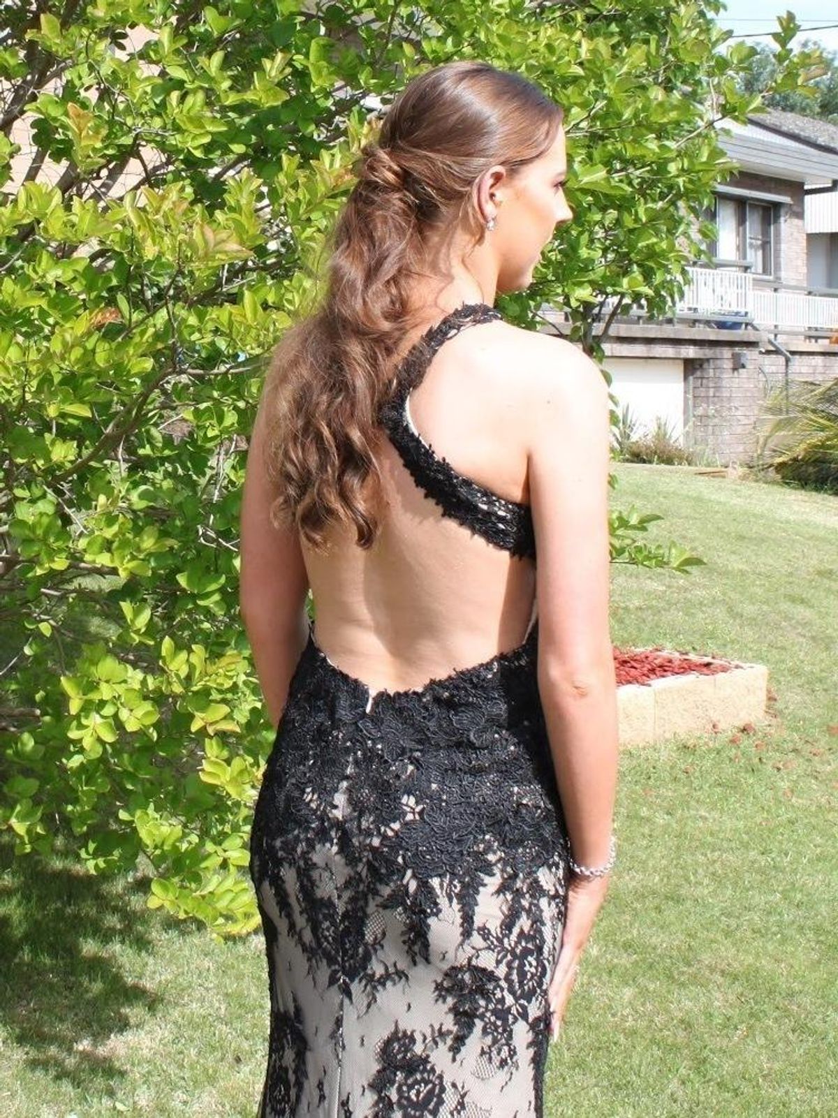 Olivia Lace Gown - Image 2