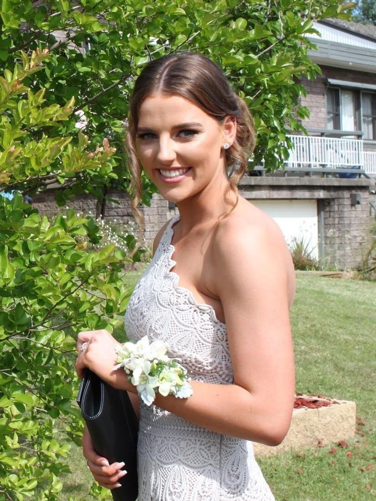 Winter Rose Bold Gown - Image 2