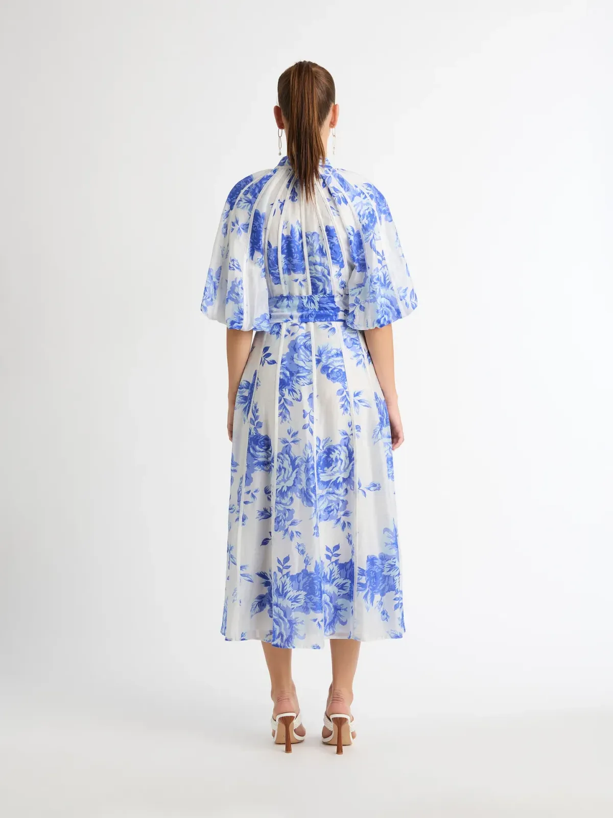 Sheike Spring Romance Maxi Dress Multi Size 10 - Image 2