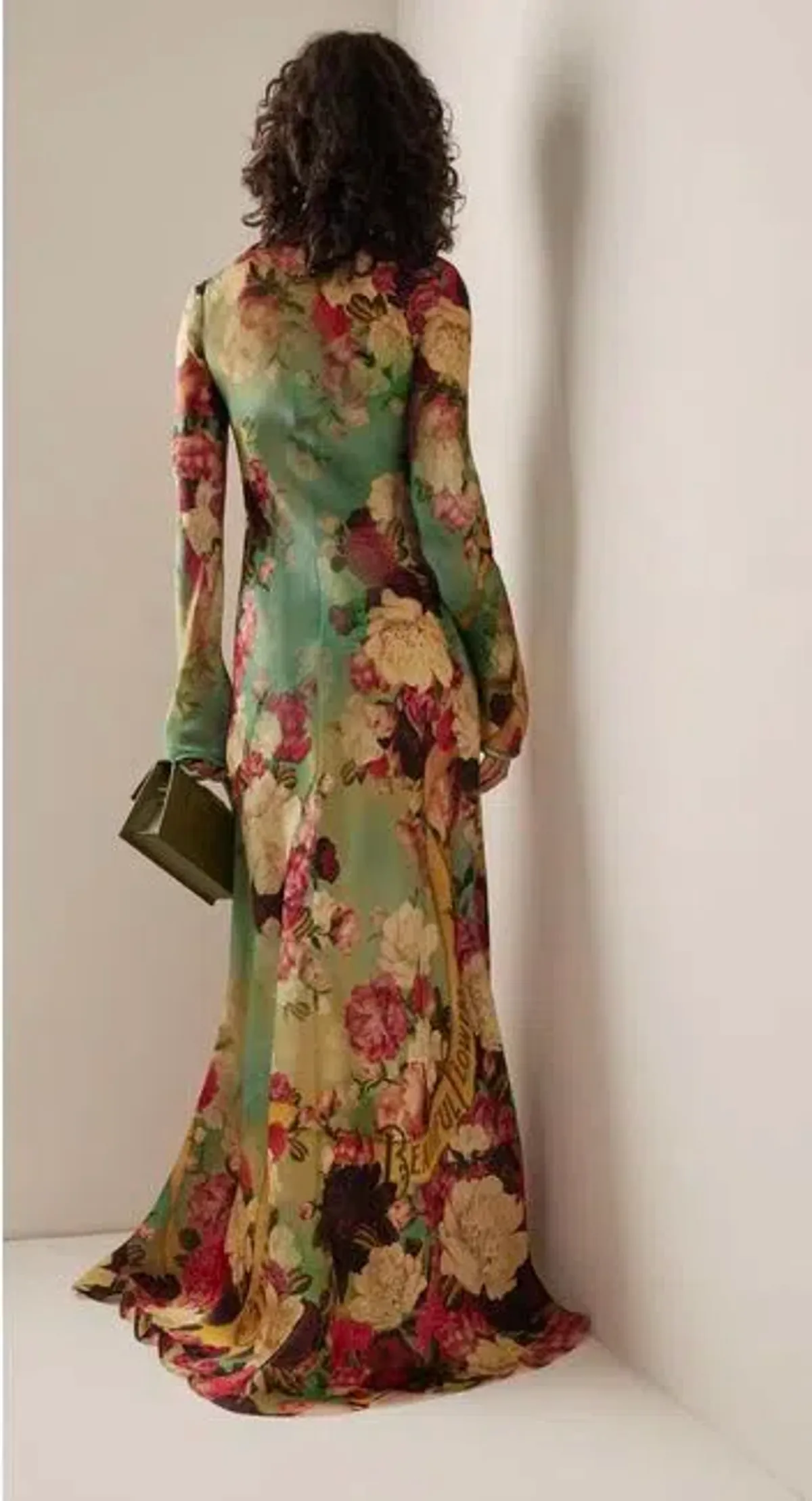 Zimmermann Wonderland Bias Slip Dress Floral Size 2 / AU 12 - Image 2