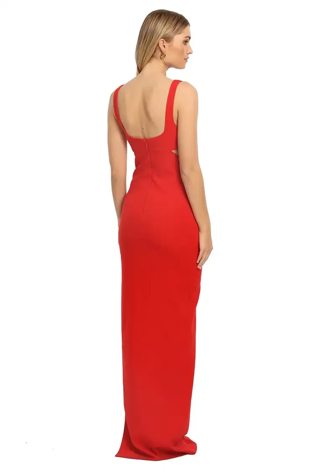 Likely NYC Lilliana Gown in Red Size 8 - Image 3