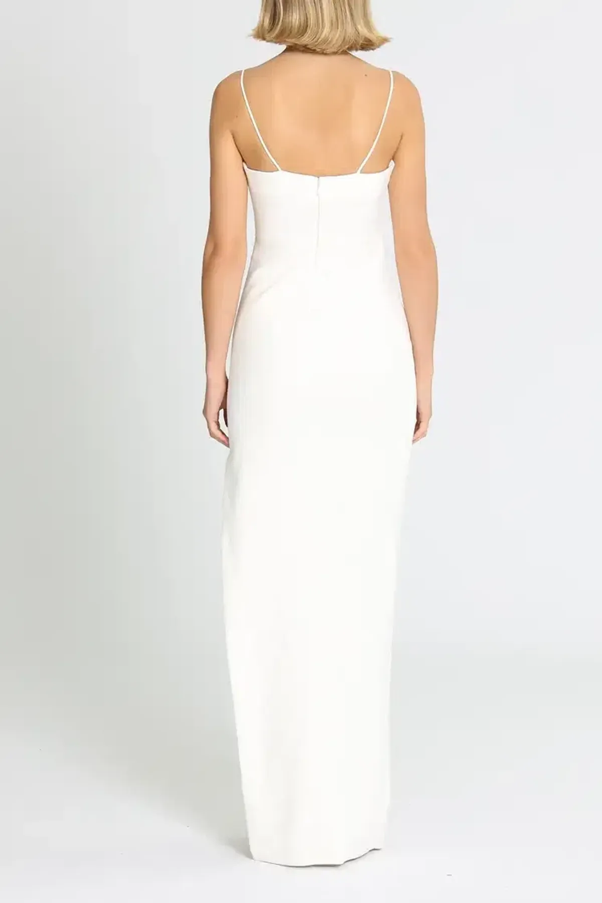 Likely NYC Celida Gown in White Size 6 - Image 3