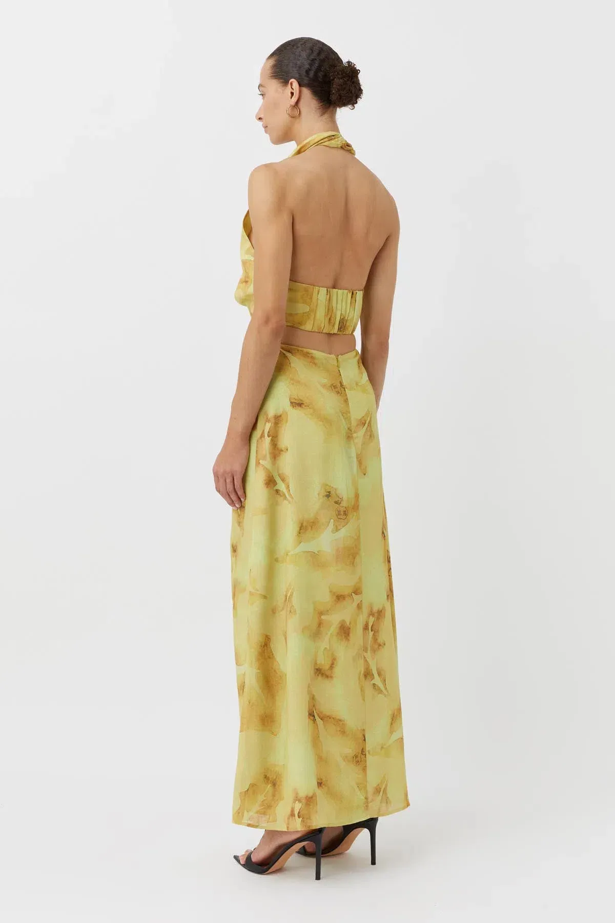 Camilla and Marc Koa Cocoon Maxi Dress Yellow Size 6 - Image 2