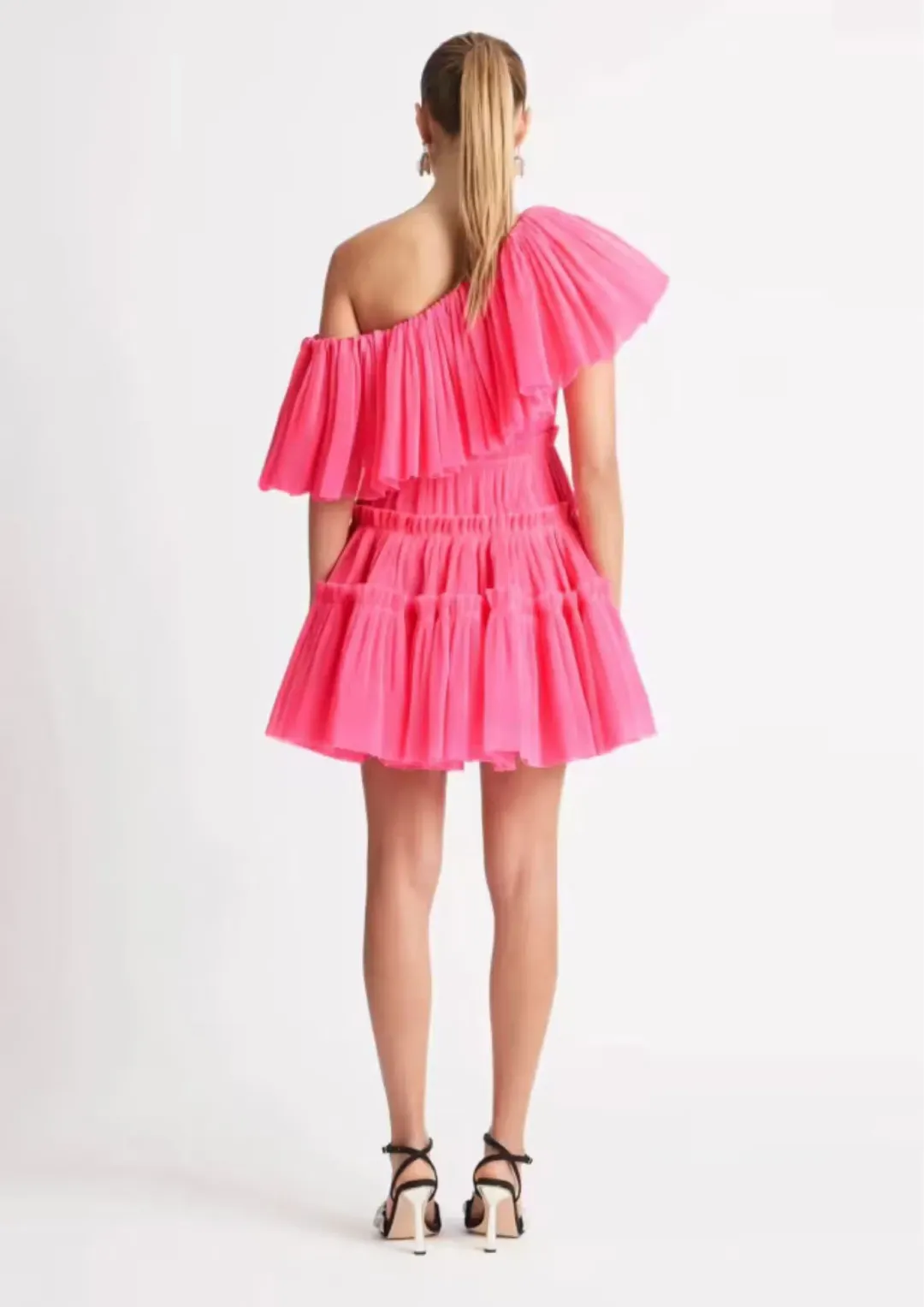 Sheike Carnival Mini Dress Pink Size AU 10 for rent on The Volte - main image