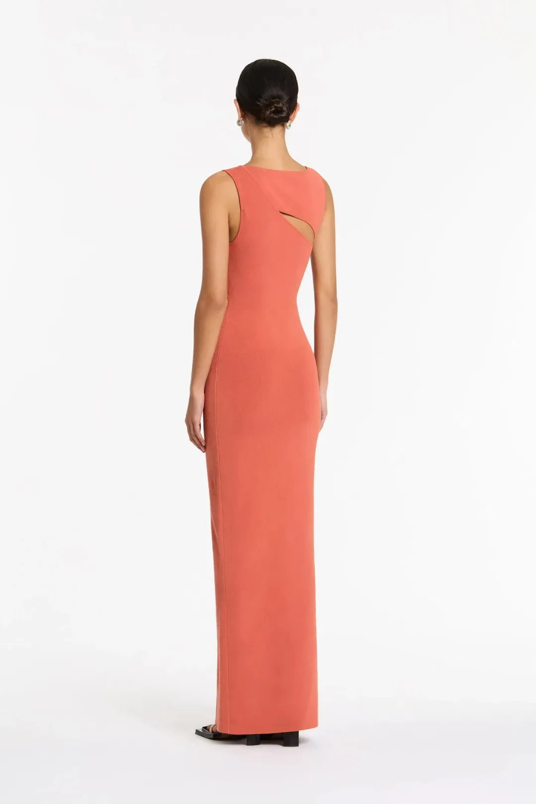 Sir The Label Nadja Dress Orange Size 0 / AU 6 for rent on The Volte - main image