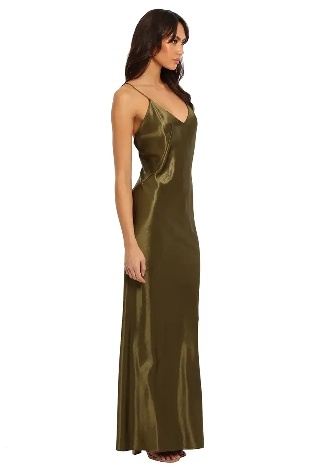 Lexi Camila Dress in Green Size AU 6 - Image 2