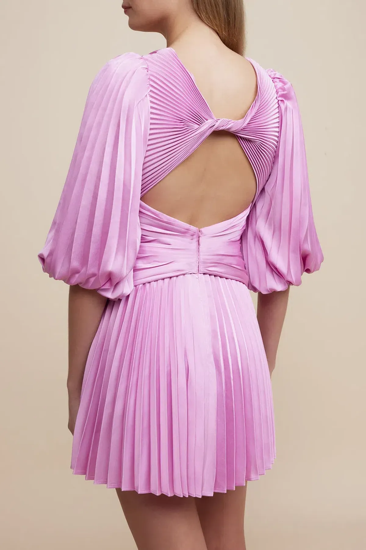 Acler Ellwood Dress Jasmine Pink Size 10 - Image 3