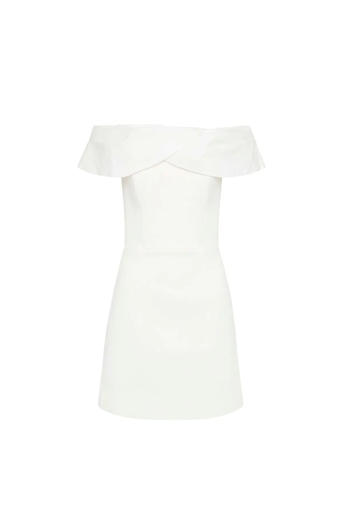 Rebecca Vallance Cora Mini Dress White Size 4 - Image 5