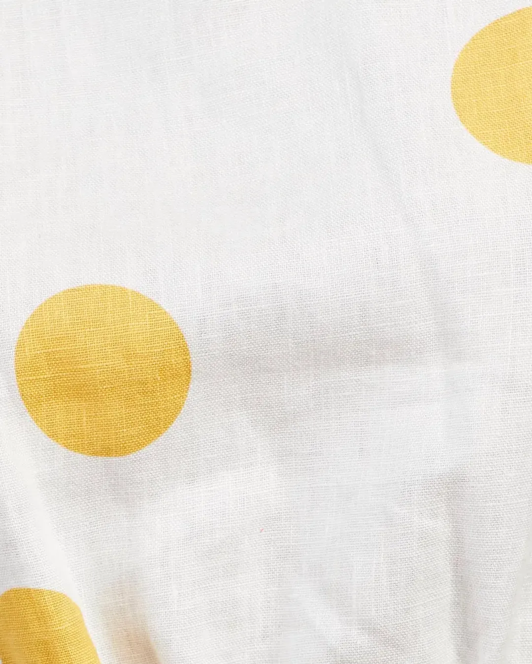 Rebecca Vallance Aya Polka-Dot Linen Midi Skirt and Crop Set White Print Size 12 for rent on The Volte - main image