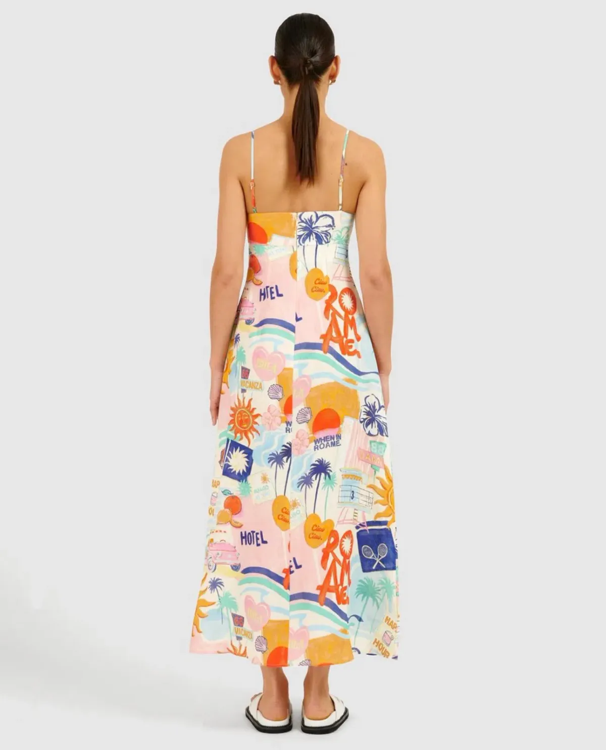 Roame Isla Dress Multi Size 1 / AU 8 - Image 3