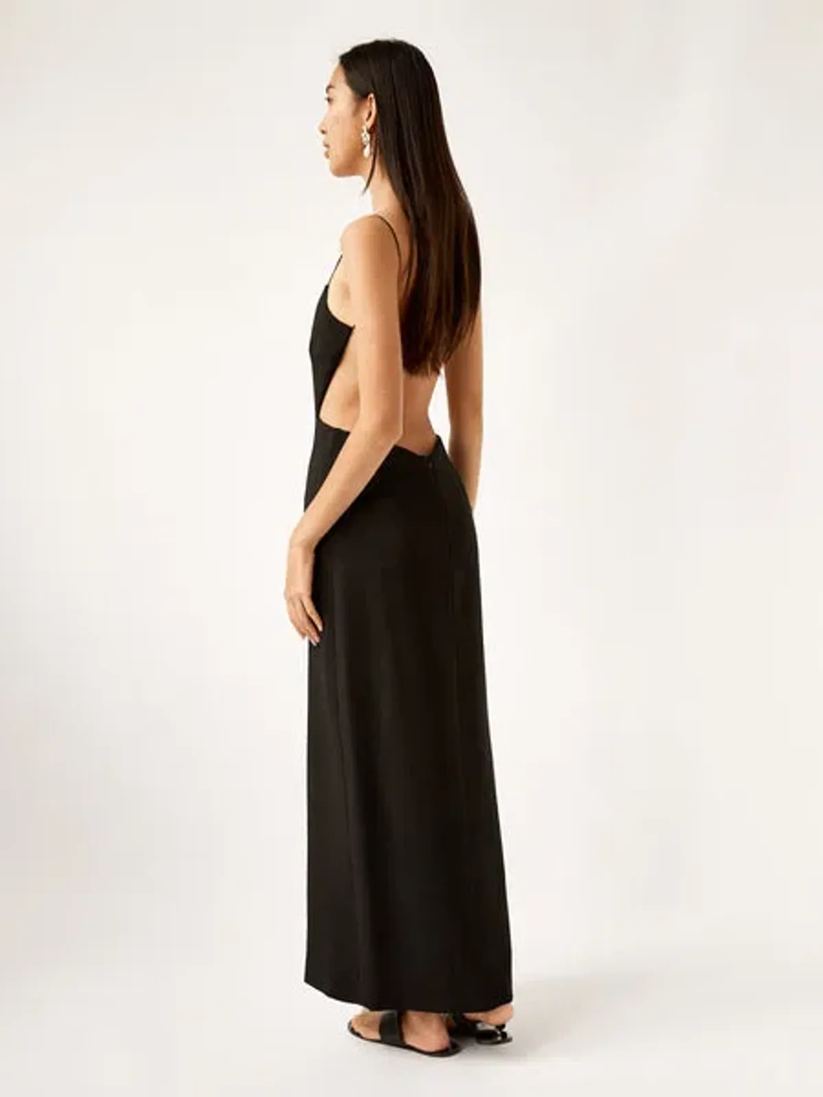 Christopher Esber Redux Backless Dress Black Size 12  - Image 2