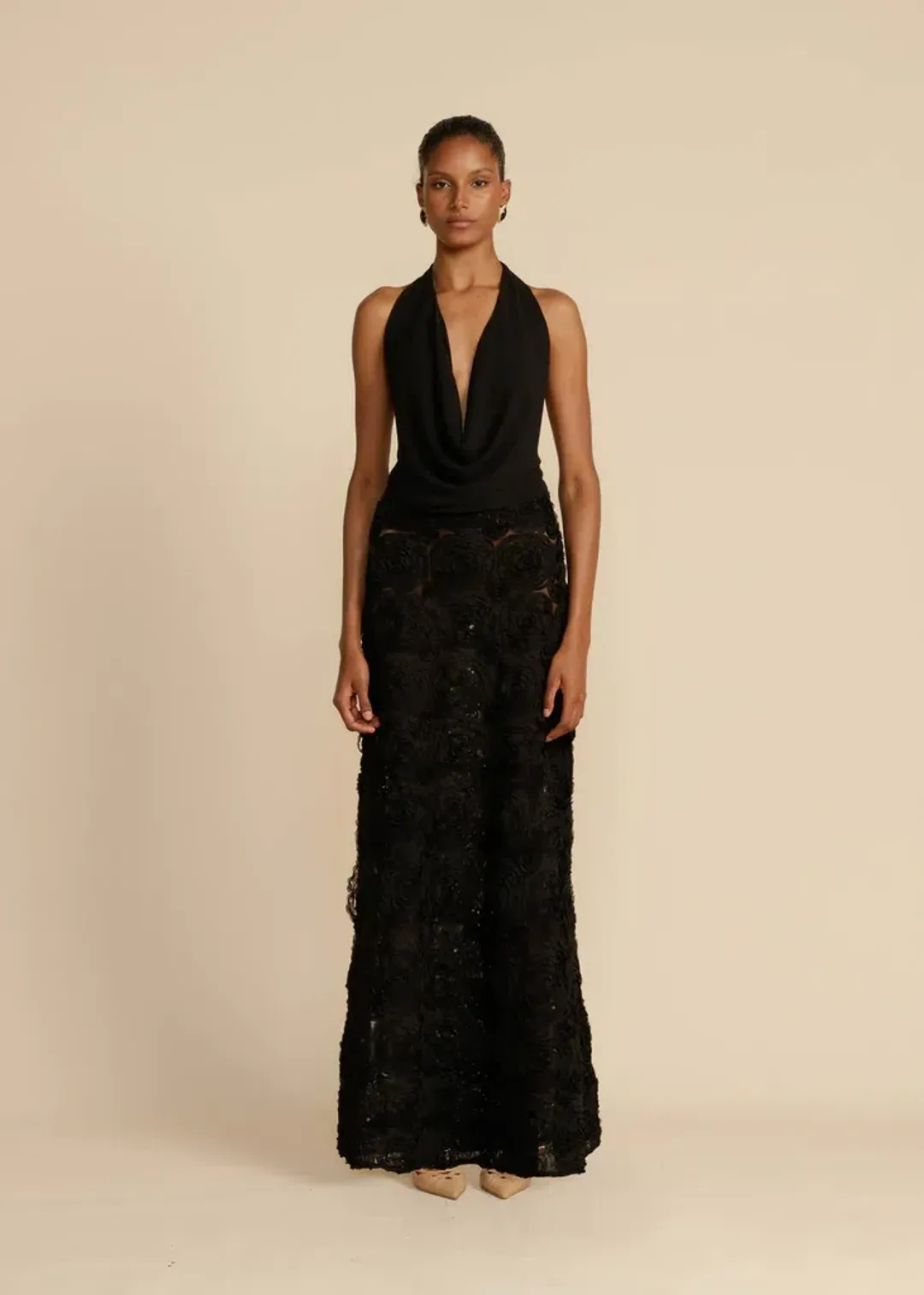 Arcina Ori Adriana Dress Black Size Small/ AU 8 for rent on The Volte - main image