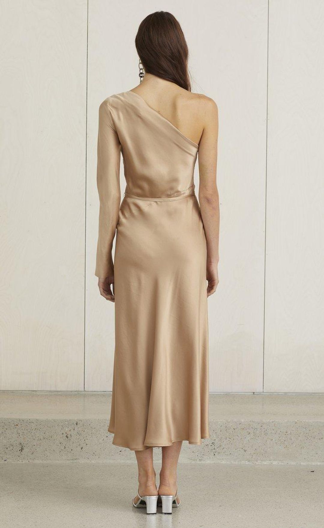 BEC + BRIDGE Classic One Shoulder Dress for rent on The Volte - main image