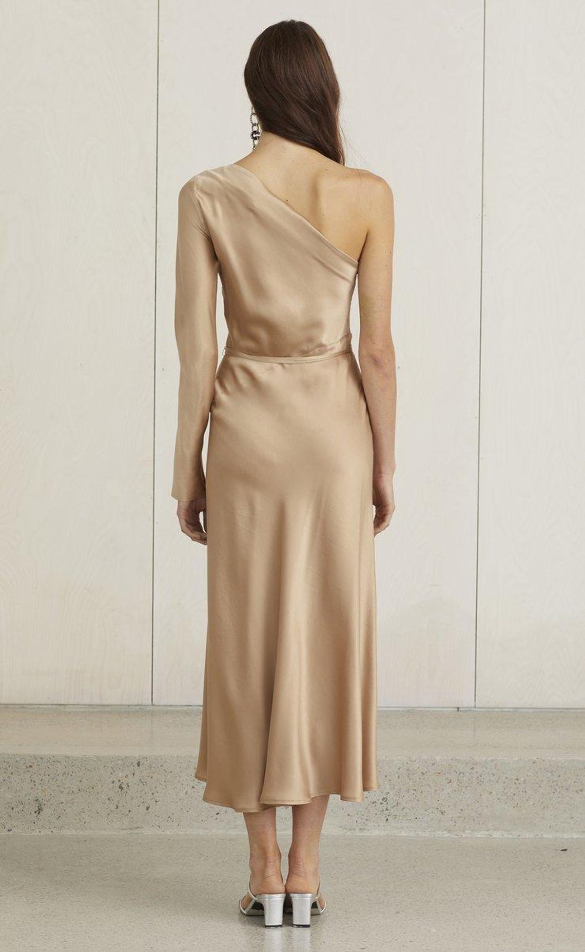 BEC + BRIDGE Classic One Shoulder Dress - Image 3