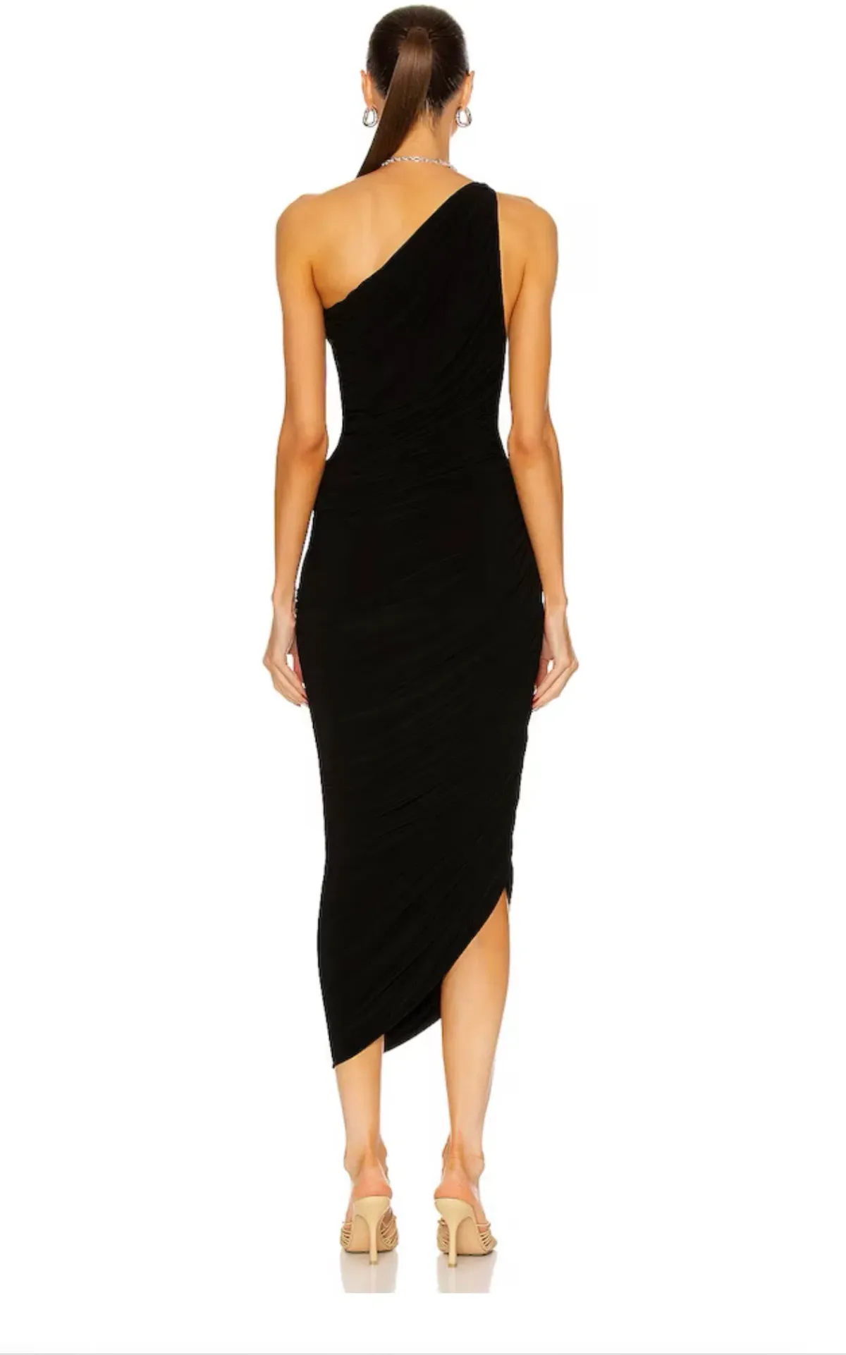 Norma Kamali Diana Gown Black Size M / AU 12 - Image 2