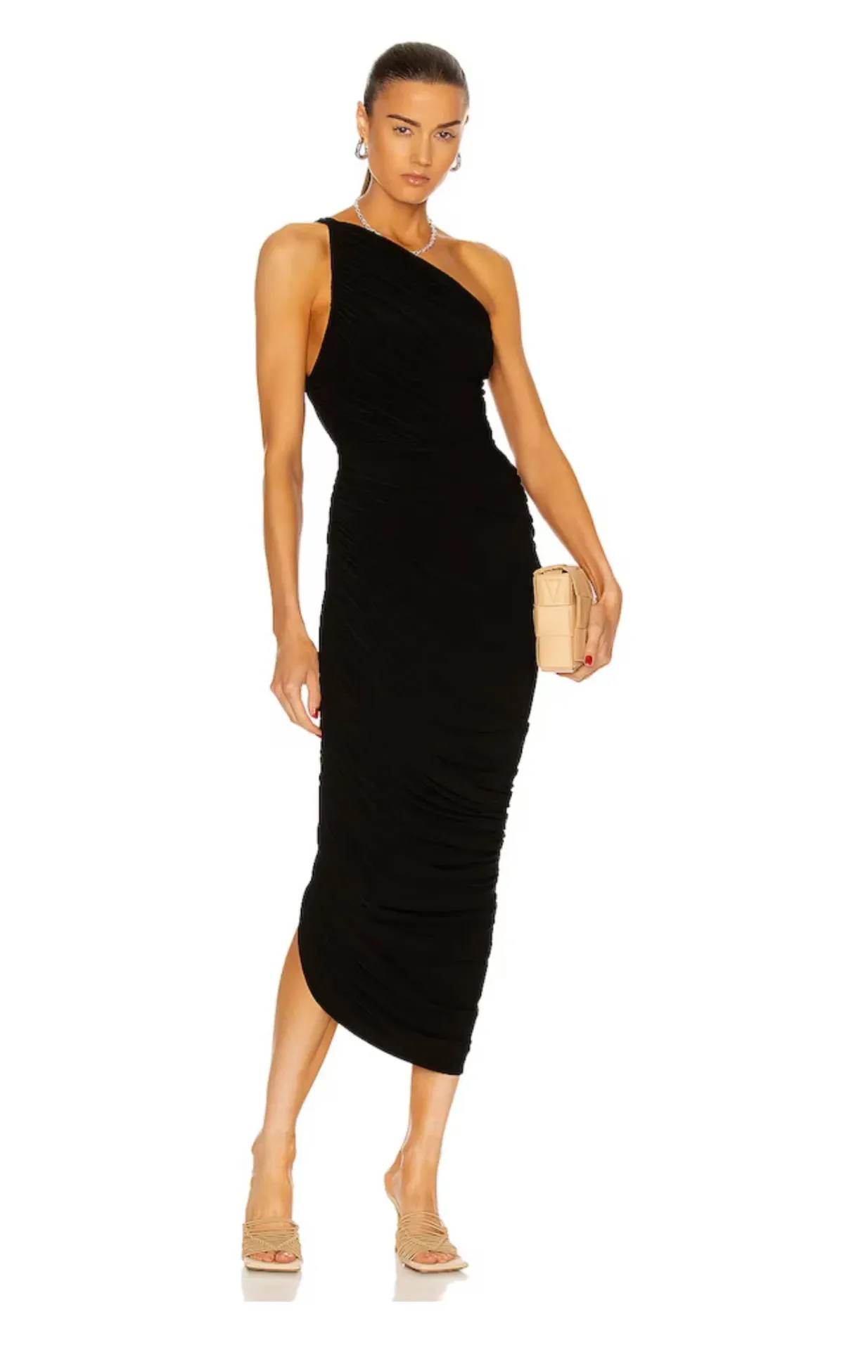 Norma Kamali Diana Gown Black Size M / AU 12 - Image 1