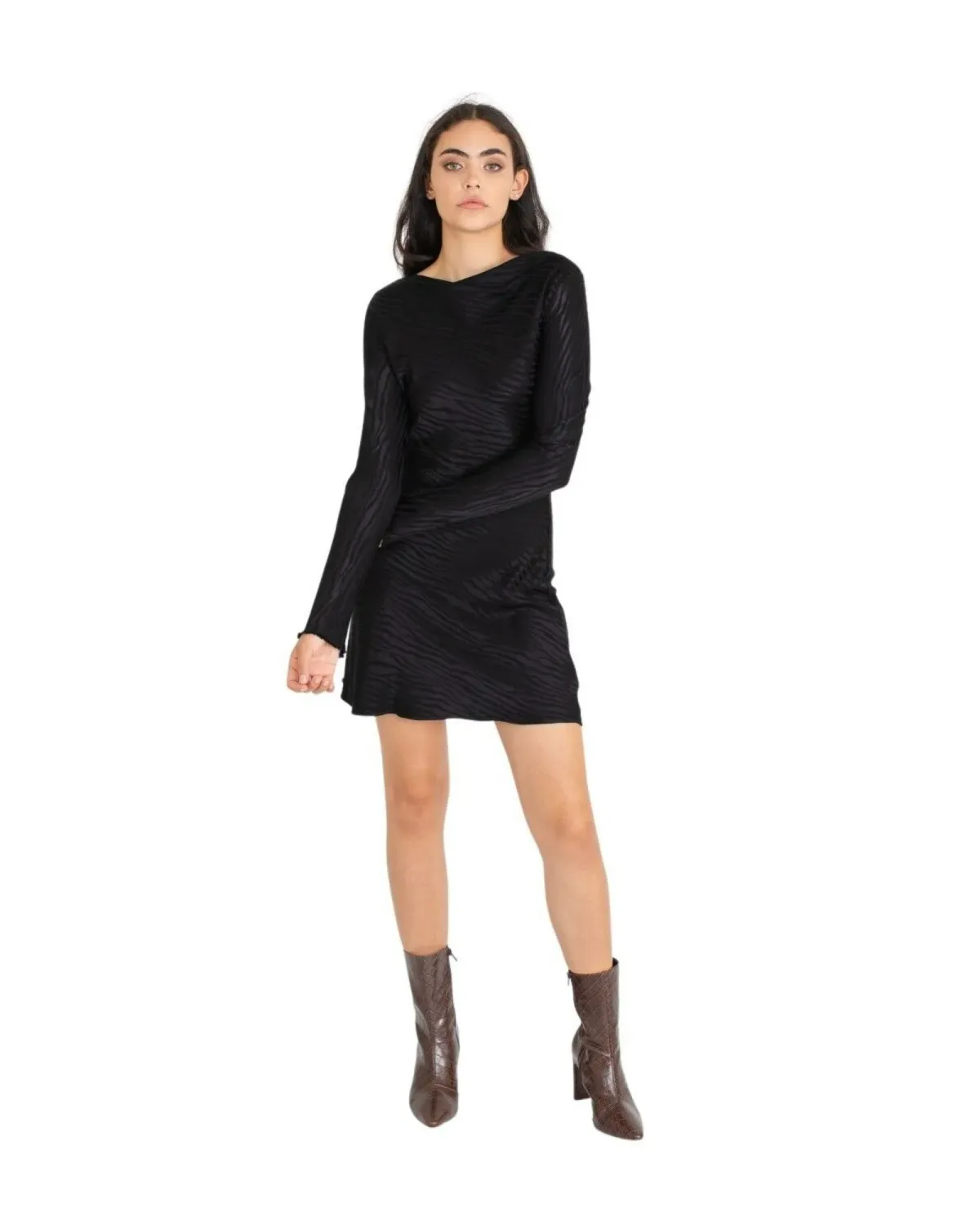 Bec & Bridge The Kat Mini Dress Black Size AU 8 - Image 1