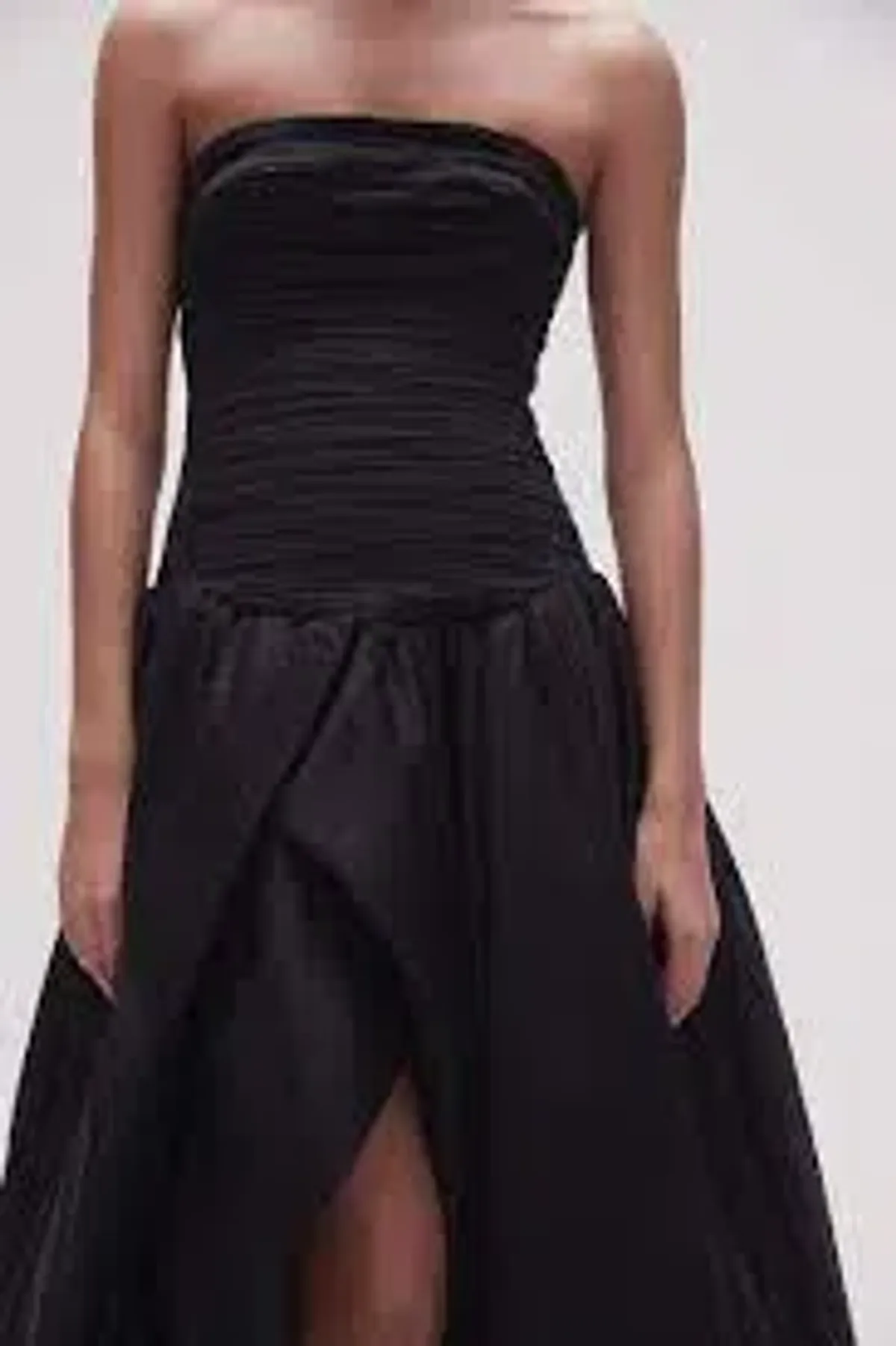 Aje Violette Bubble Hem Maxi Dress Black Size 12 - Image 4
