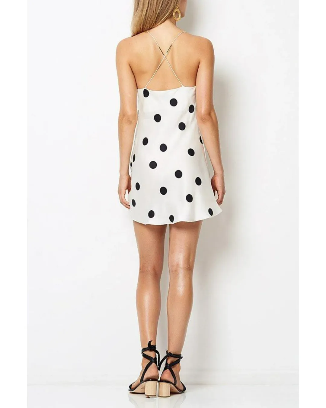 Bec & Bridge Mamita Mini Dress Print Size AU 10 for rent on The Volte - main image