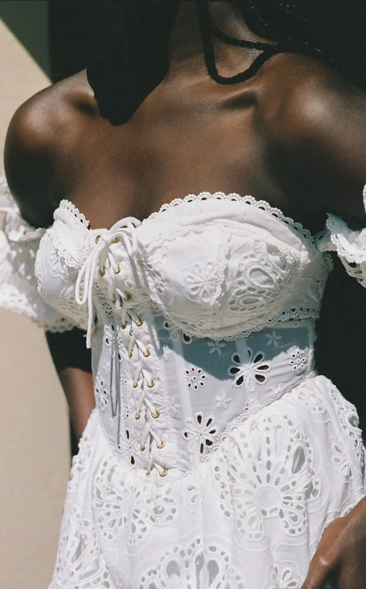 Zaco Saint-Jean Mini Dress White Size XS / AU 6  - Image 2