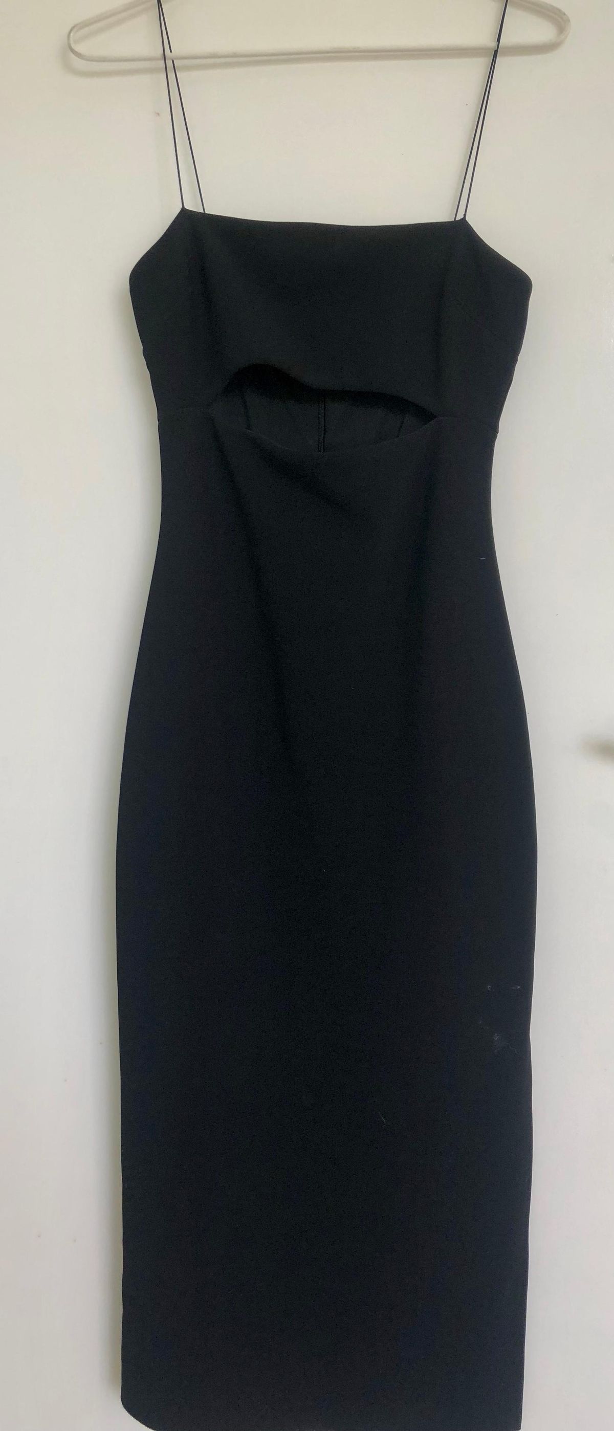 Bec & Bridge Midi Dress Black Size 8 - Image 3