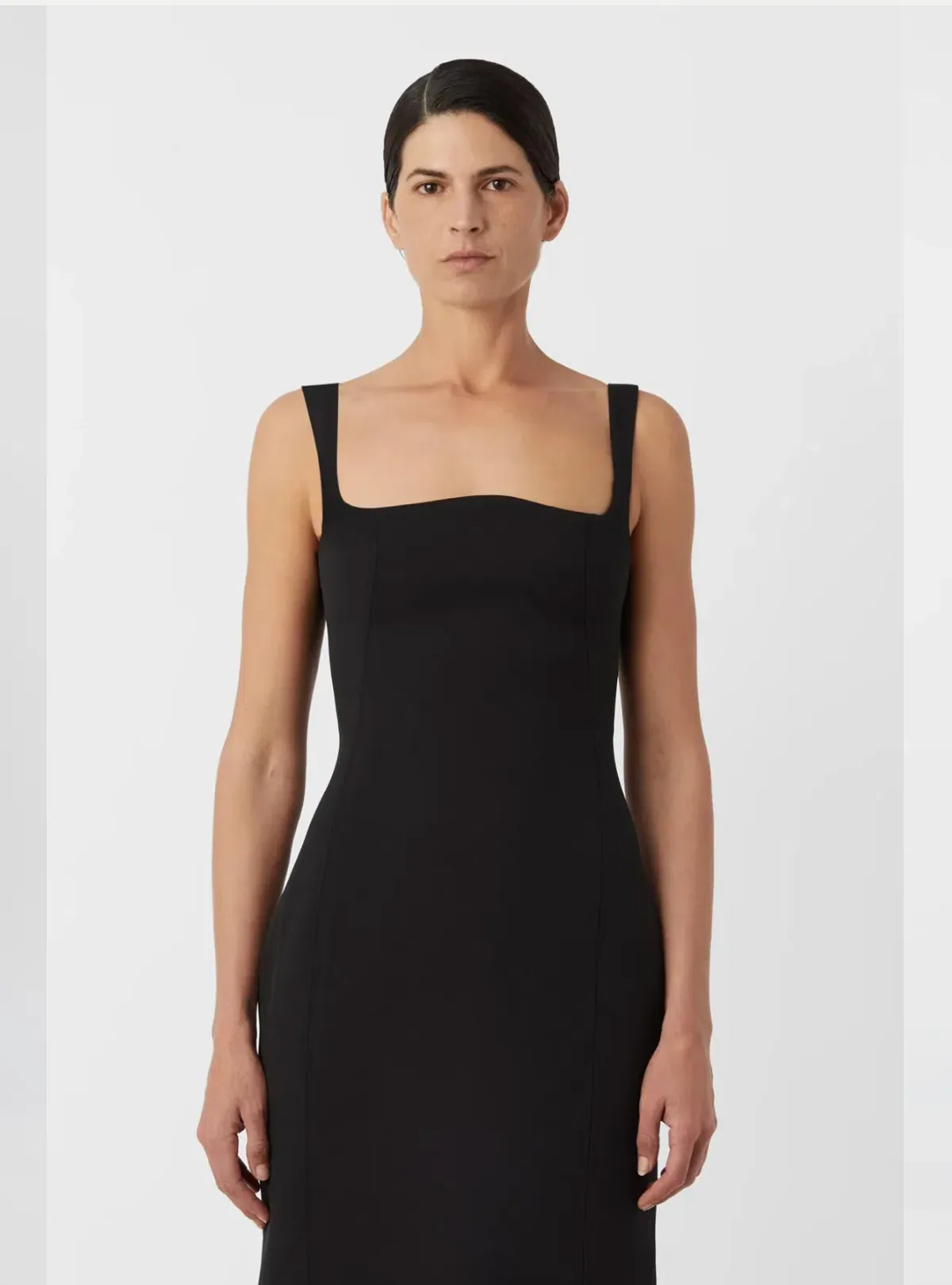 Camilla And Marc  Ilona Midi Dress Black Size 12 - Image 4