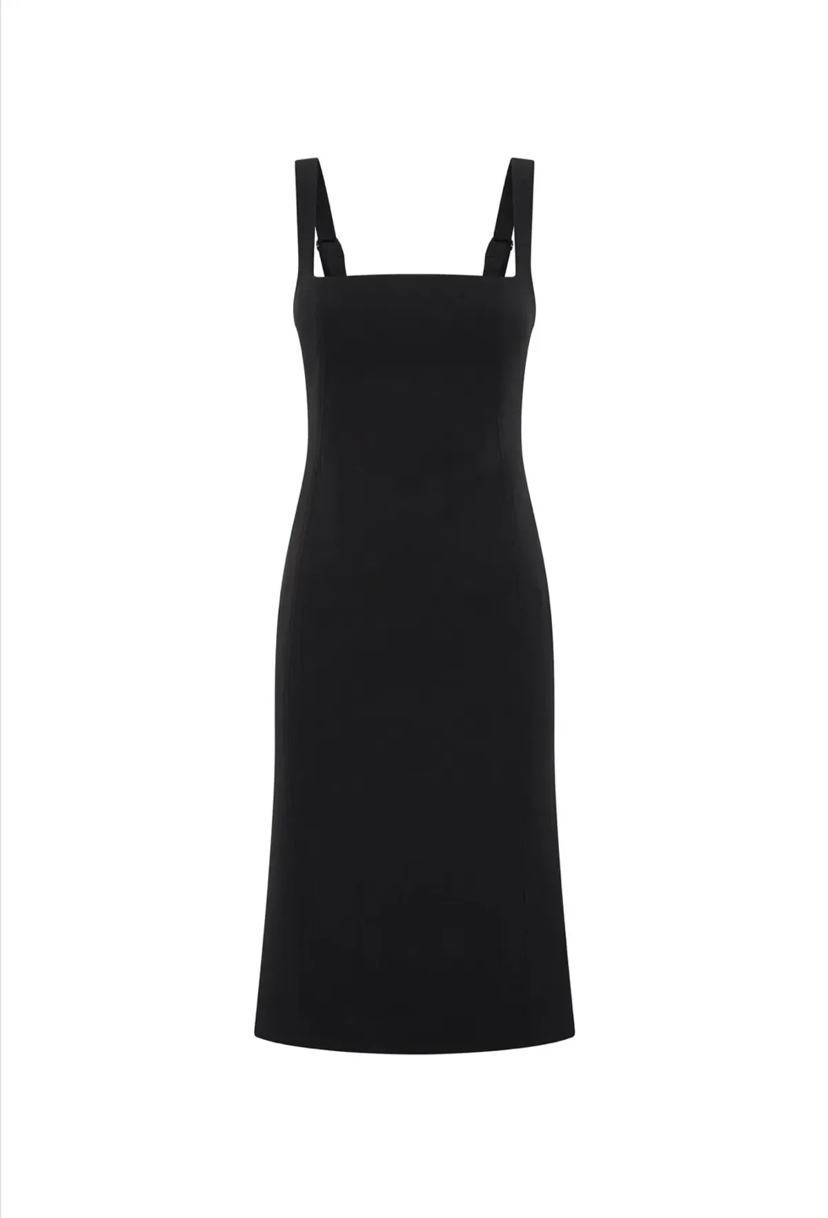 Camilla And Marc  Ilona Midi Dress Black Size 12 - Image 5