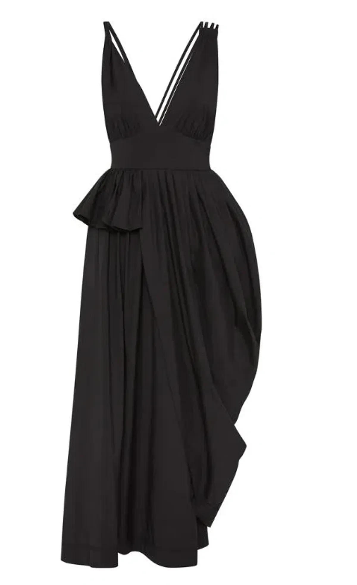 Aje Eliza Asymmetric Dress Black Size 6 - Image 6