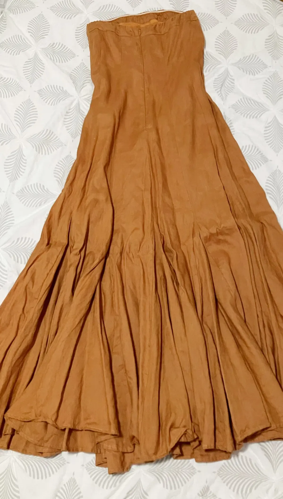 DISSH Rocky Strapless Maxi Dress Tangerine Size 8 - Image 3
