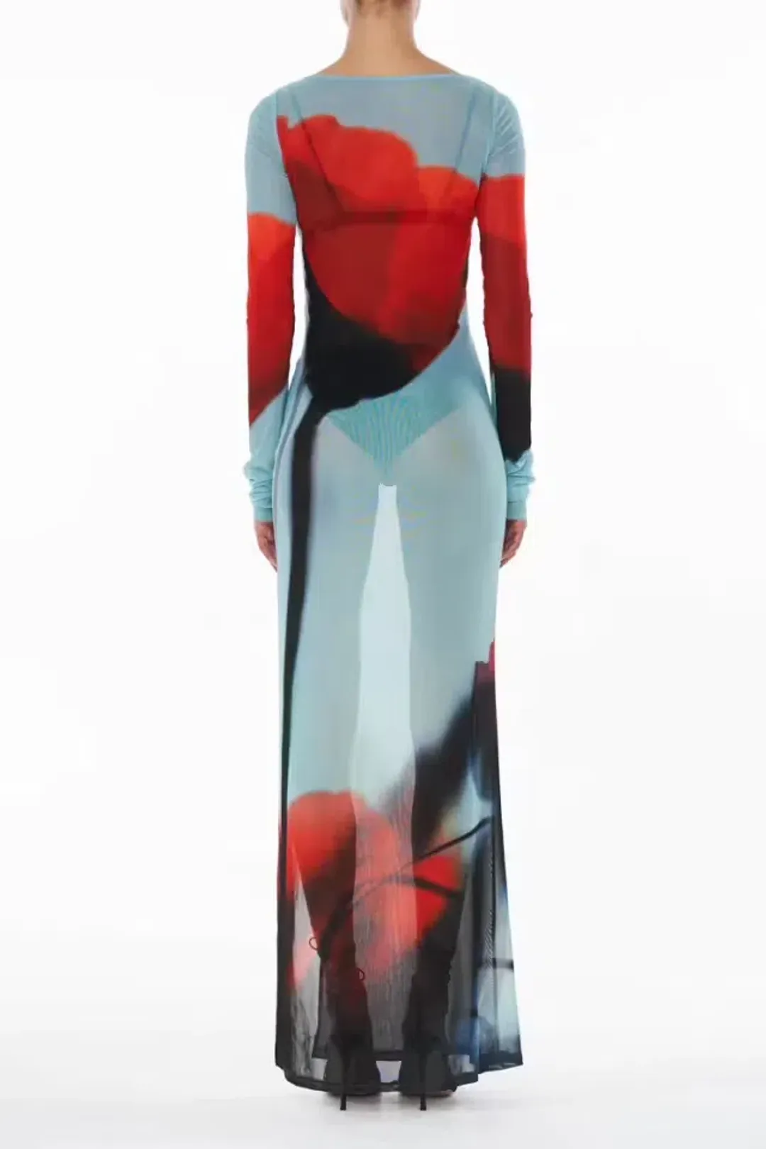 Rat & Boa Santino Dress Multi Size XS / AU6 for rent on The Volte - main image