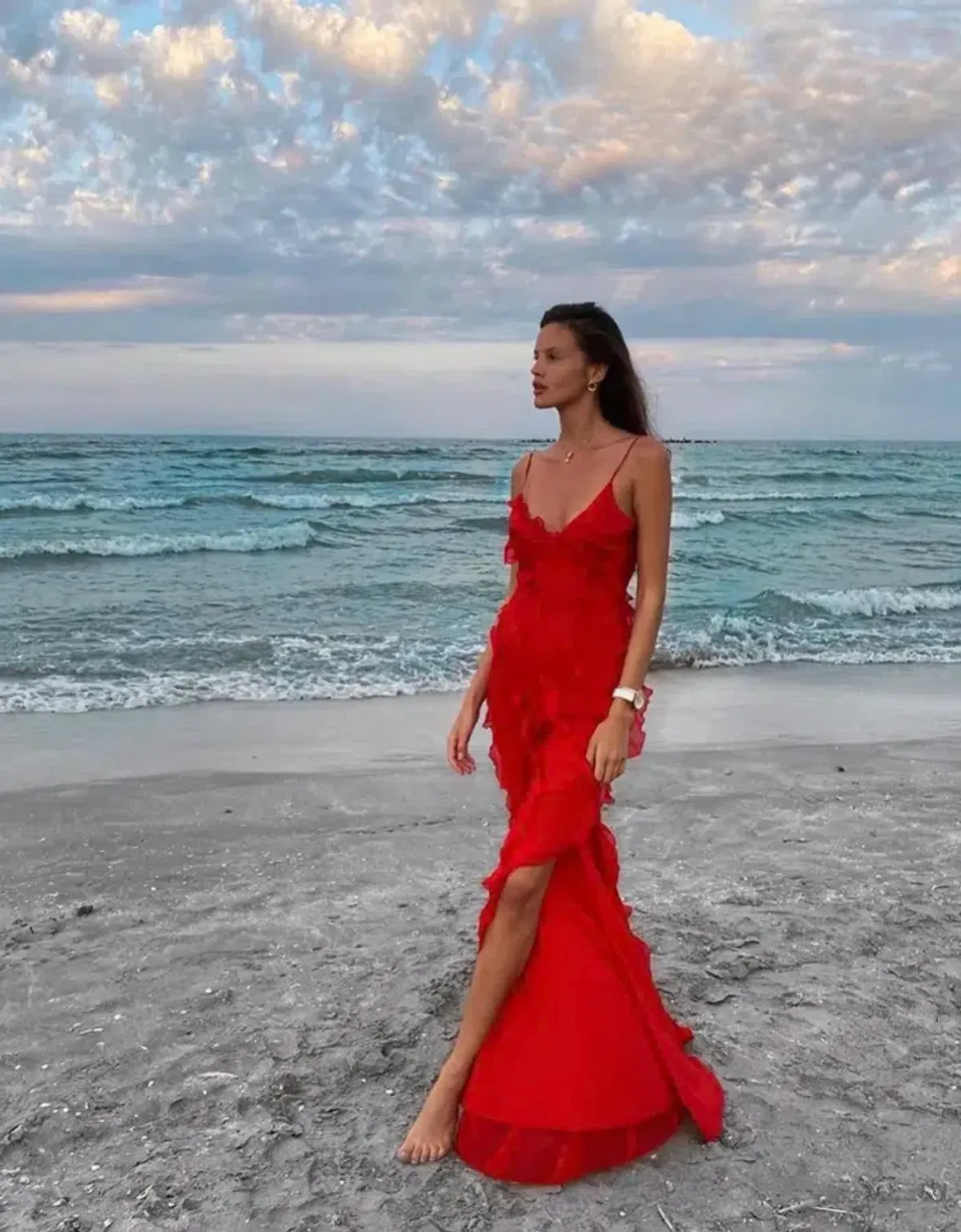 Rat & Boa Cecelia Maxi Dress Red Size 6 - Image 1