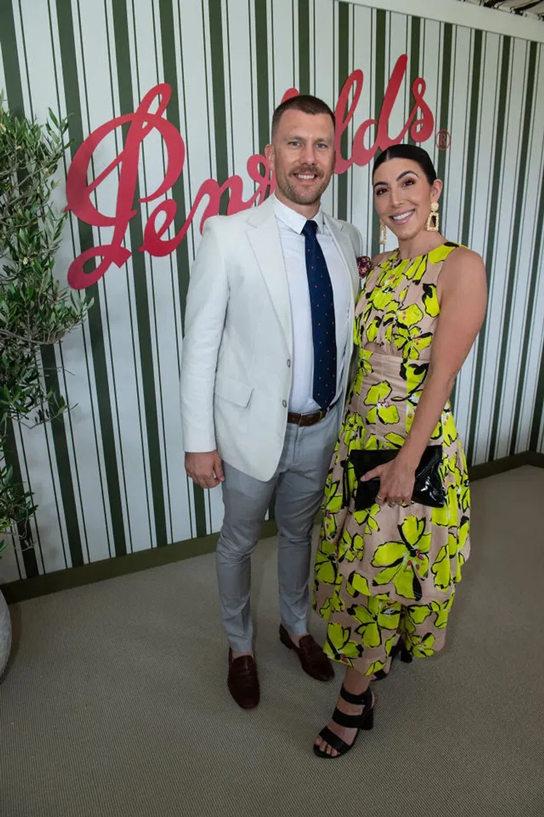 Aje Pelicano Citrus Bloom Midi Dress Floral Size 8 for rent on The Volte - main image