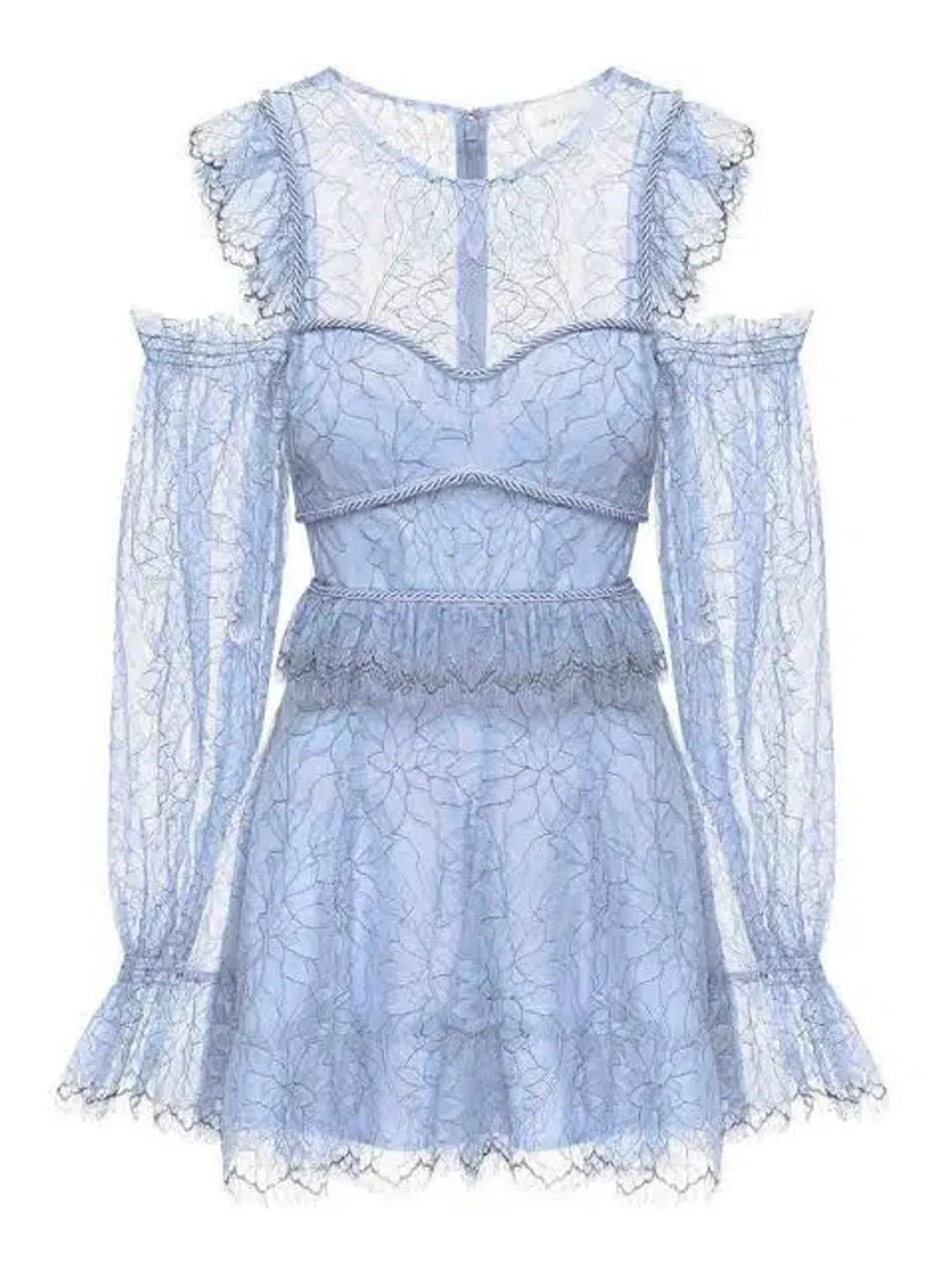 Alice McCall Found U Mini Dress Blue Size 8 for rent on The Volte - main image