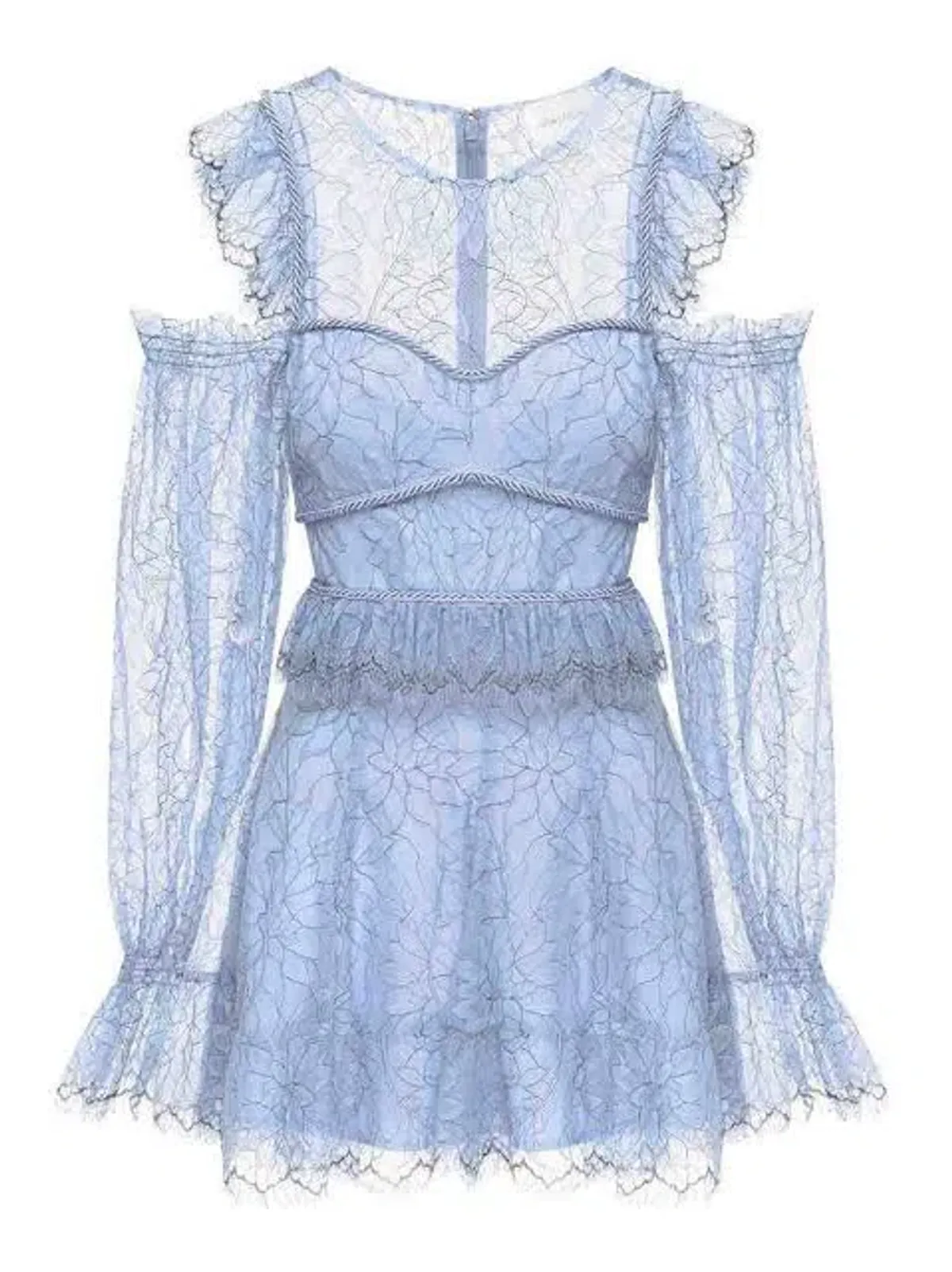 Alice McCall Found U Mini Dress Blue Size 8 - Image 4