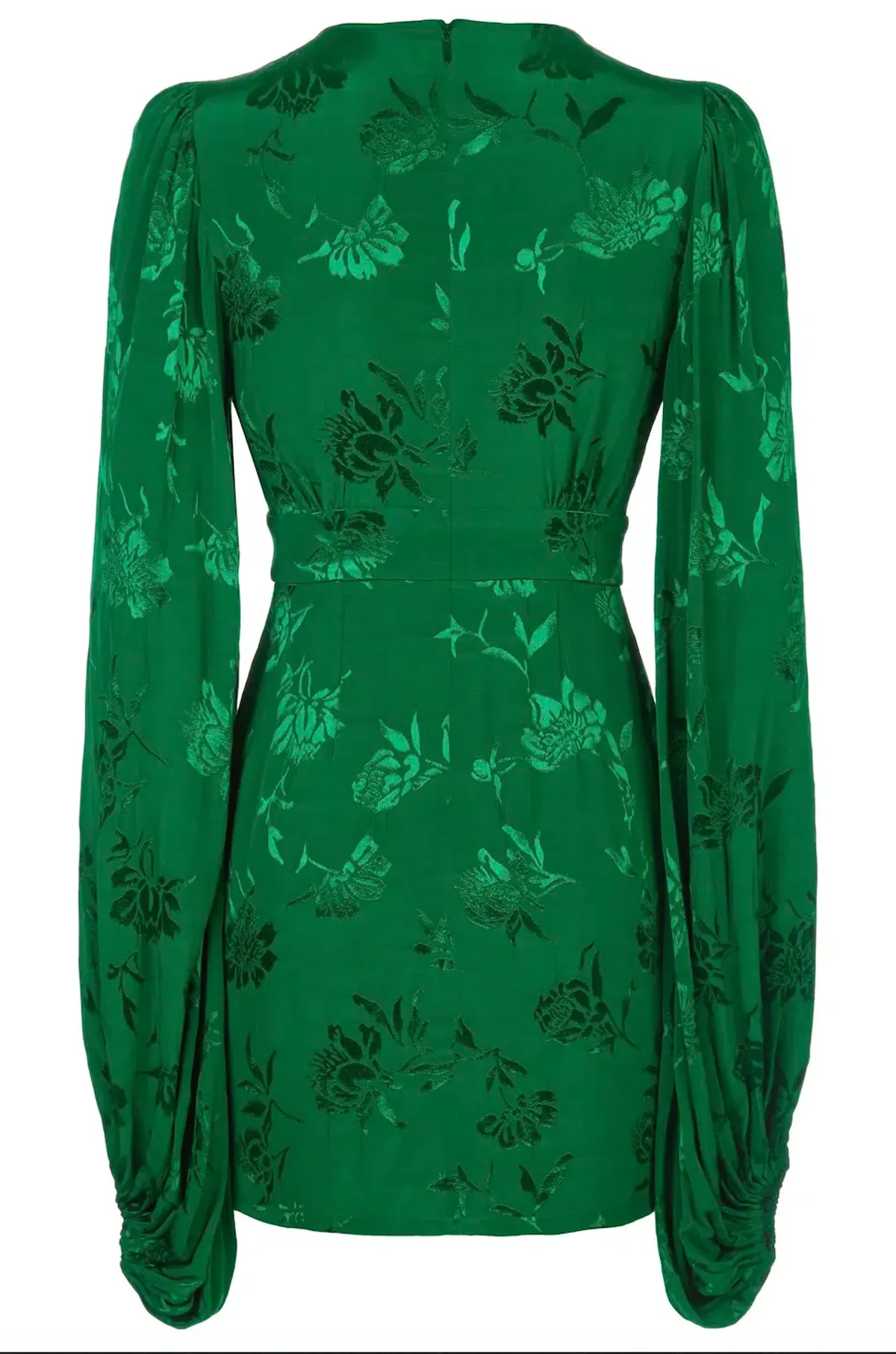 Rat & Boa Isabella Mini Dress In Green Size XS - Image 3