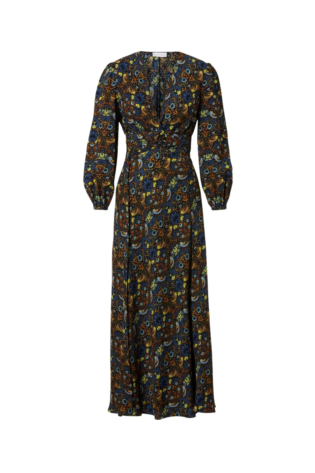 Scanlan Theodore Finch Maxi Dress Print Size 10 for rent on The Volte - main image