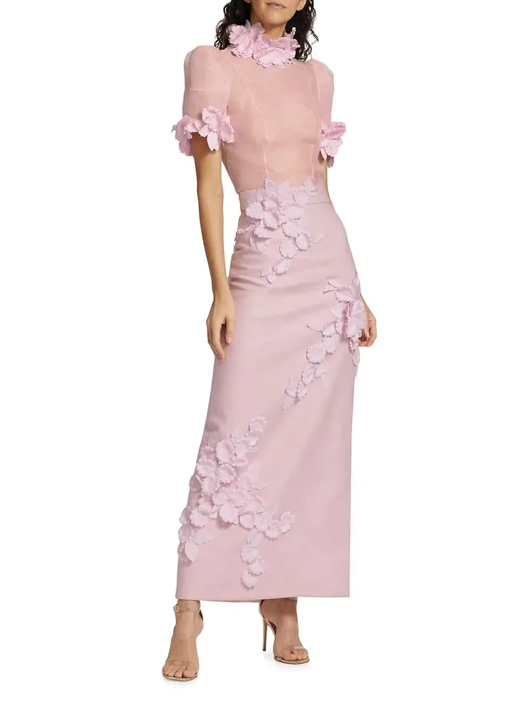 Zimmermann The High Tide Flower Body Shirt Size 0/Au 8 &  Skirt in Lilacand Skirt Size 1/Au 10 Set in Lilac  for rent on The Volte - main image
