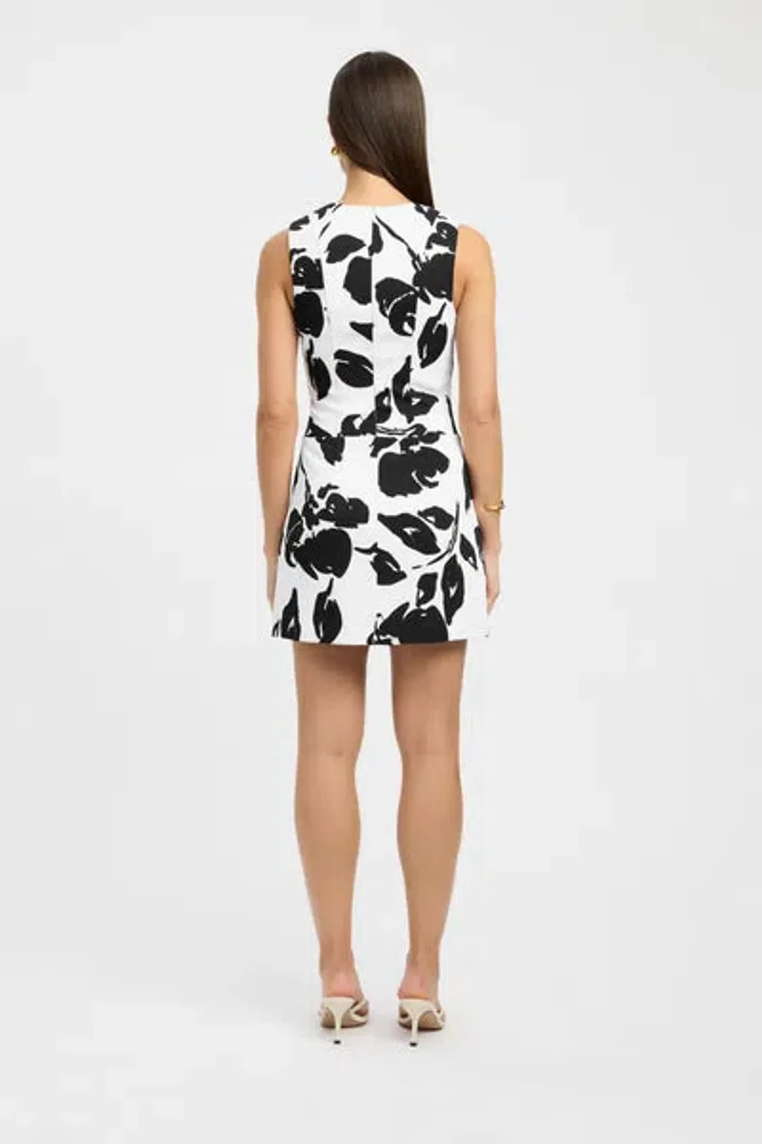 Kookai Luna Corset Dress Print Size 8 for rent on The Volte - main image