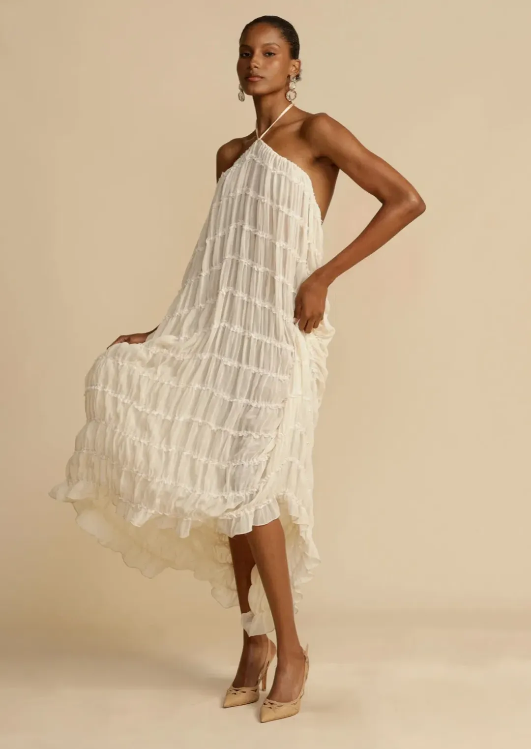 Arcina Ori Juliette Set Cream Size S/Au 6-8 for rent on The Volte - main image