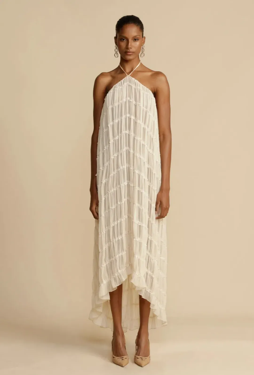 Arcina Ori Juliette Set Cream Size S/Au 6-8 for rent on The Volte - main image