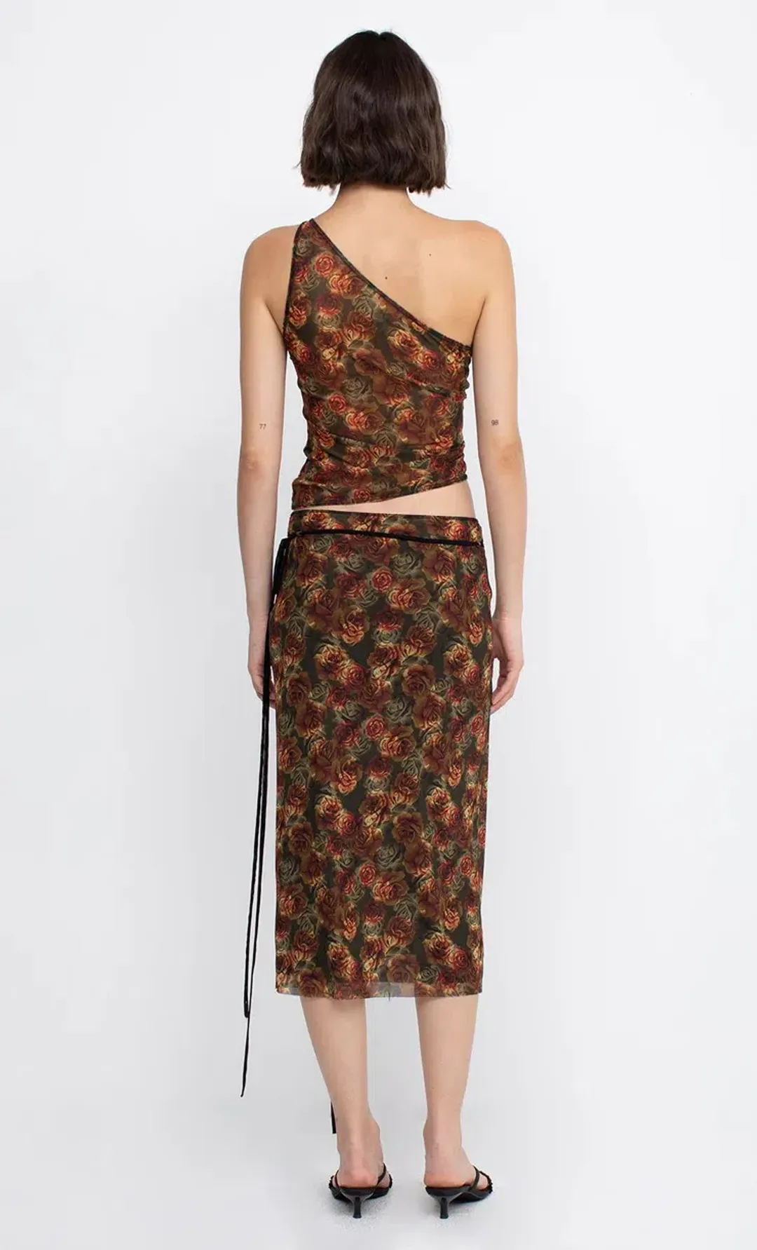 Bec and Bridge Nola Set Floral Size 8 for rent on The Volte - main image