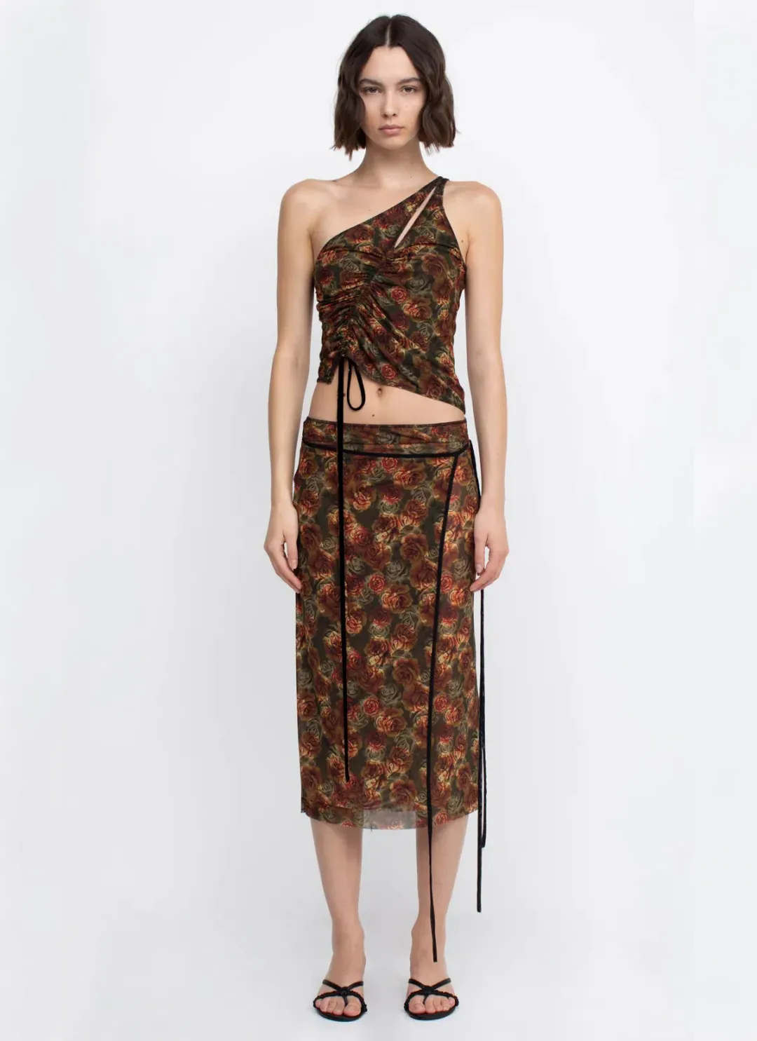 Bec and Bridge Nola Set Floral Size 8 for rent on The Volte - main image