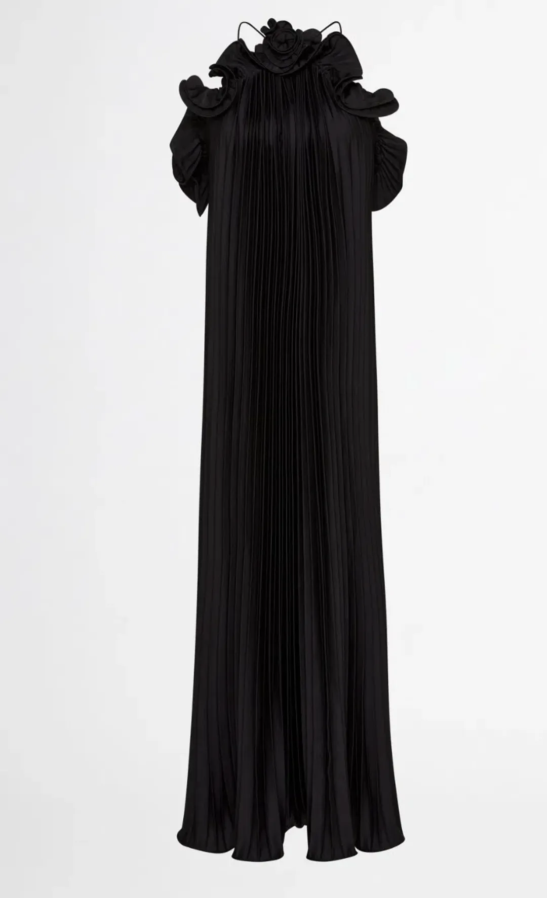 Sheike Eliza Maxi Dress Black Size 6 for rent on The Volte - main image